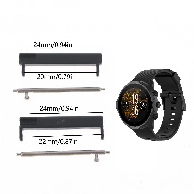 1Pair 24mm To 22mm/20mm Wristb - Smart Watch Accessories recension och pris