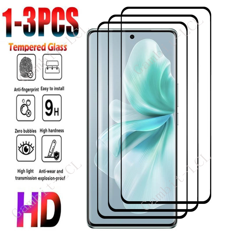 1-3PCS 3D Curved Full Tempered - Vivo V40 recension och pris