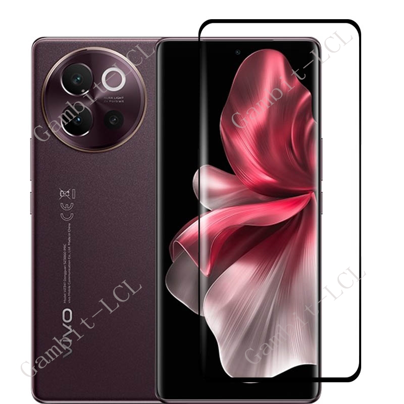 1-3PCS 3D Curved Full Tempered - Vivo V40 recension och pris