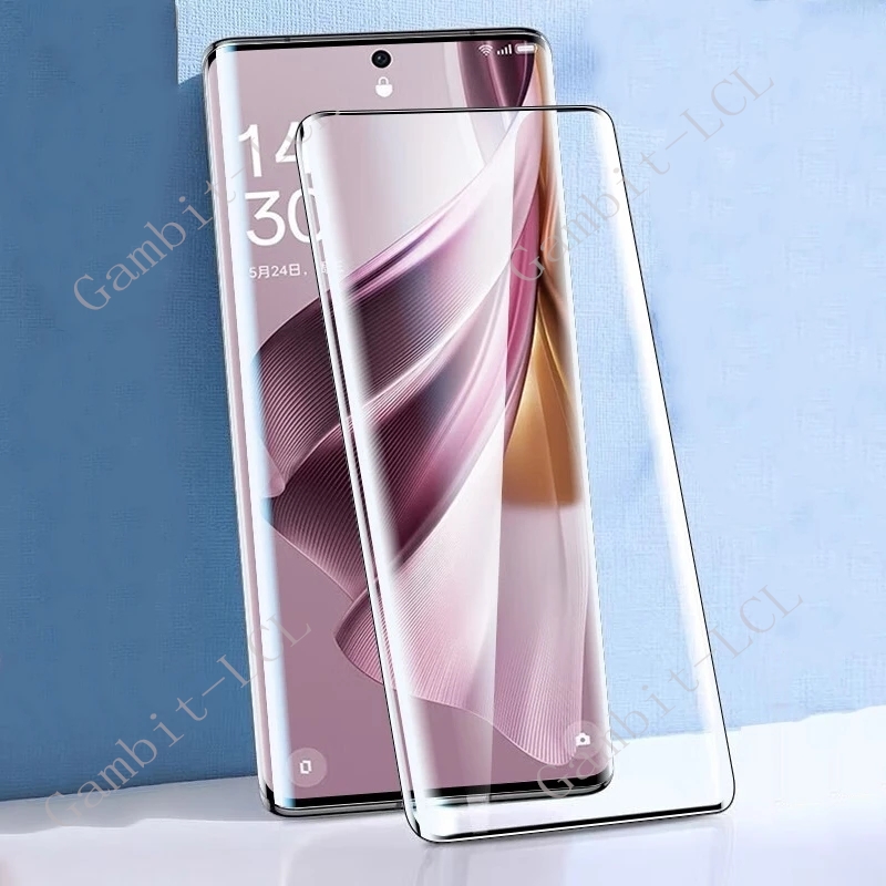 1-3PCS 3D Curved Full Tempered - Vivo V40 recension och pris
