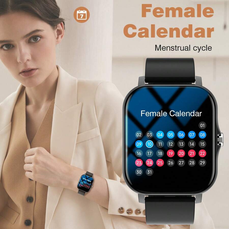 Smart Watch With Wireless Call - Smartwatch Touch recension och pris