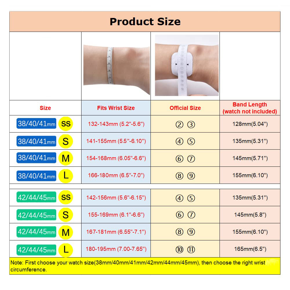 Straps For Apple Watch band 44 - Solo Loop Strap recension och pris