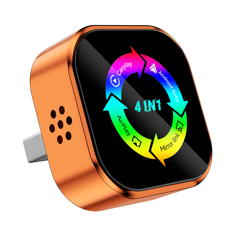 4-in-1 Wireless CarPlay Androi - Smartwatch Universal recension och pris