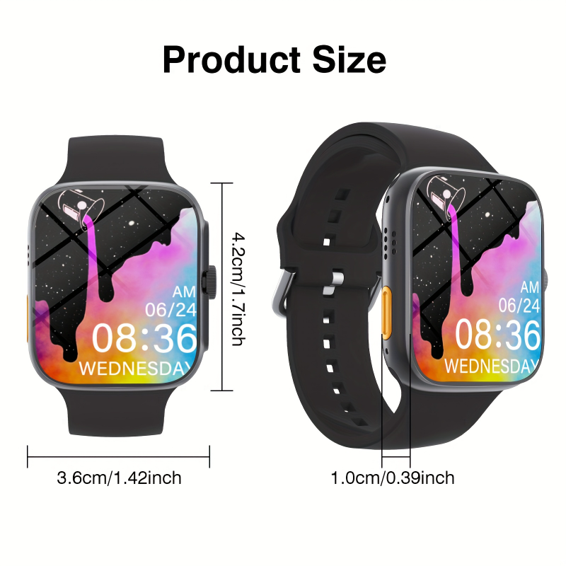Smart Watch, HD Screen, Wirele - Smartwatch Touch recension och pris