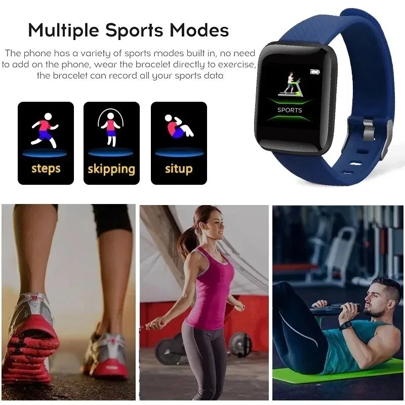 2024 New For Multifunction Sma - Smartwatch Touch recension och pris