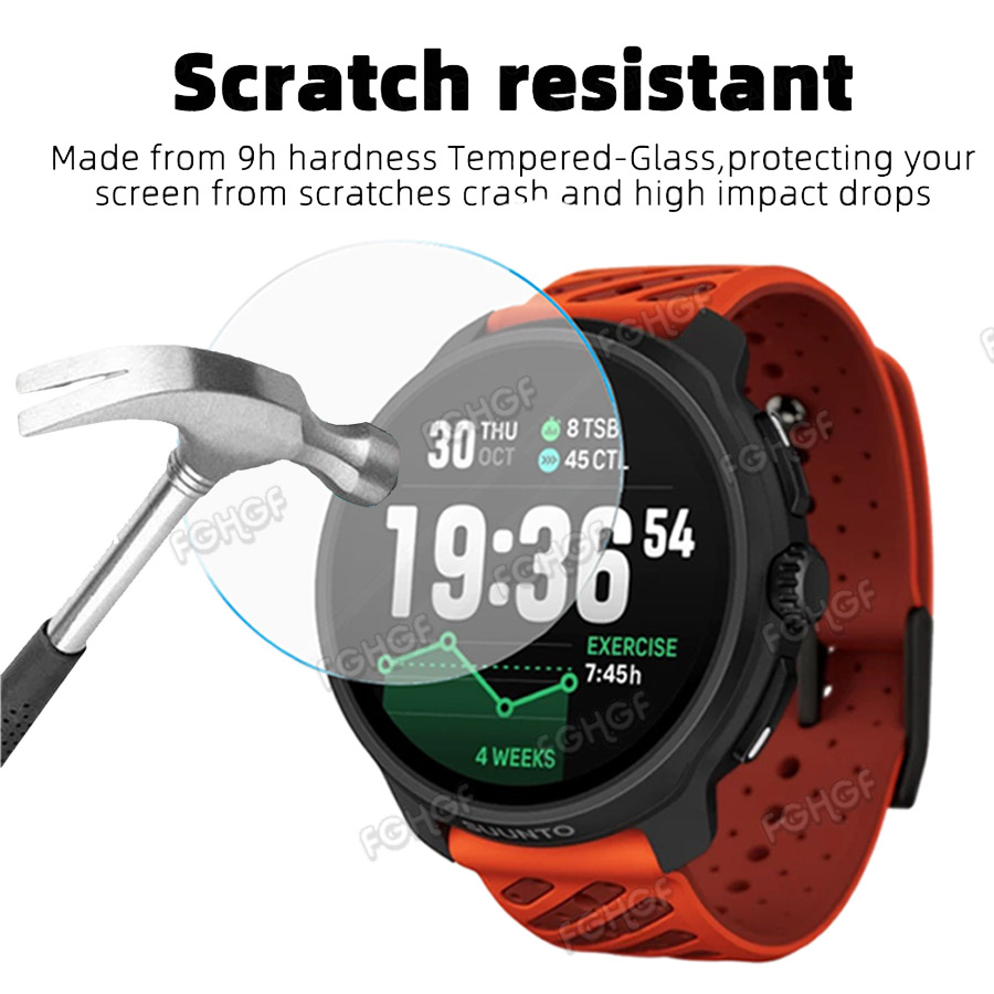 Tempered Glass Protective Film - Smart Watch Accessories recension och pris