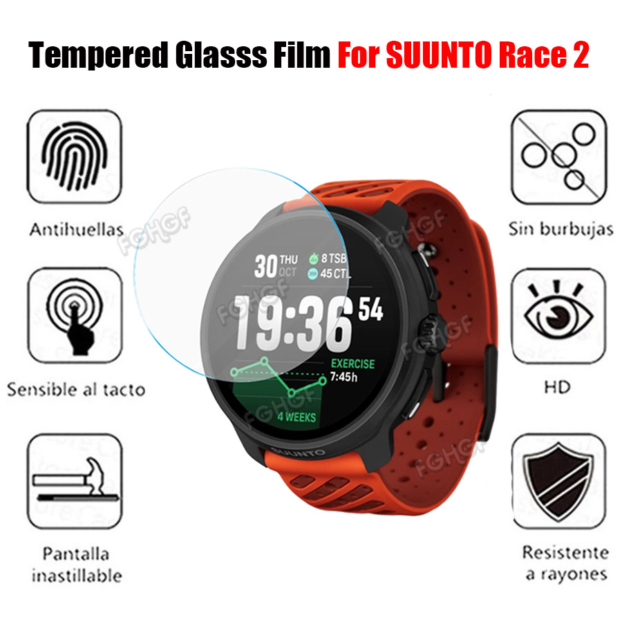 Tempered Glass Protective Film - Smart Watch Accessories recension och pris