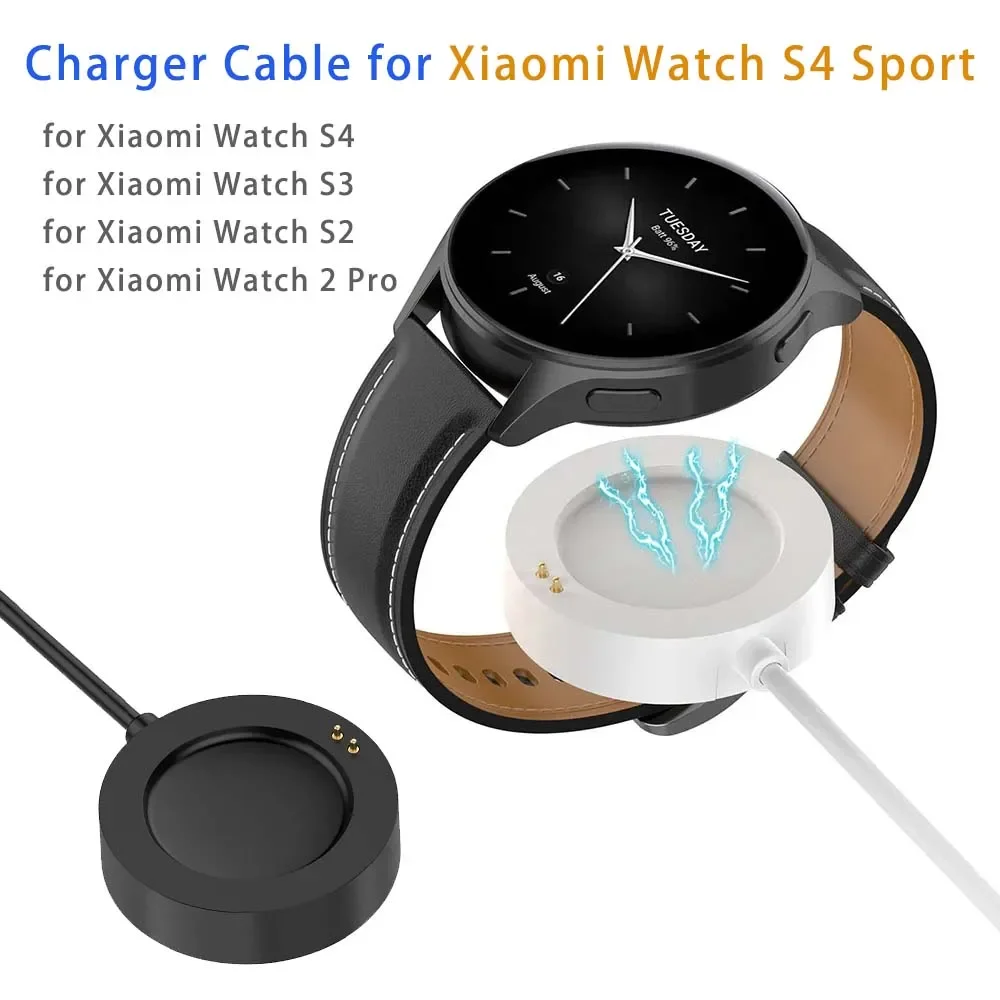 White Smartwatch Charging Cabl - Xiaomi Smartwatch Accessories recension och pris
