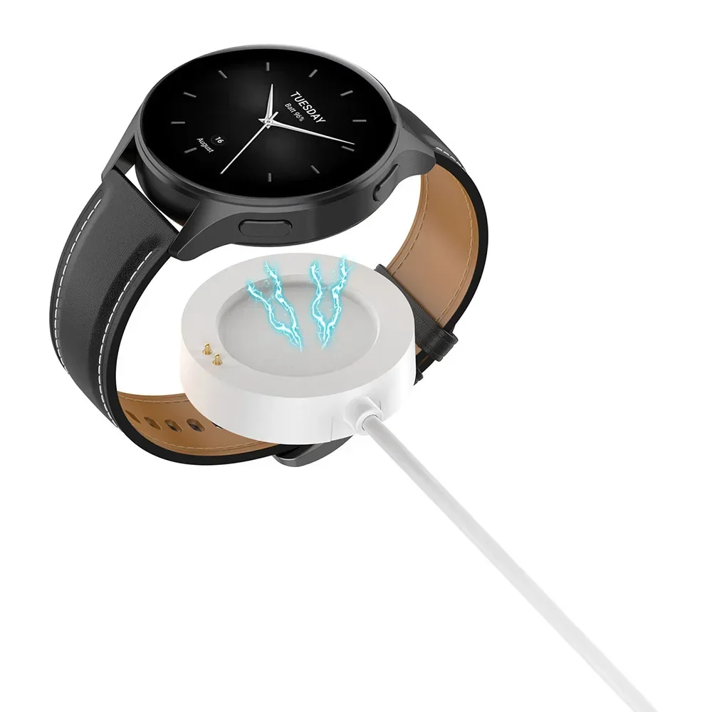 White Smartwatch Charging Cabl - Xiaomi Smartwatch Accessories recension och pris