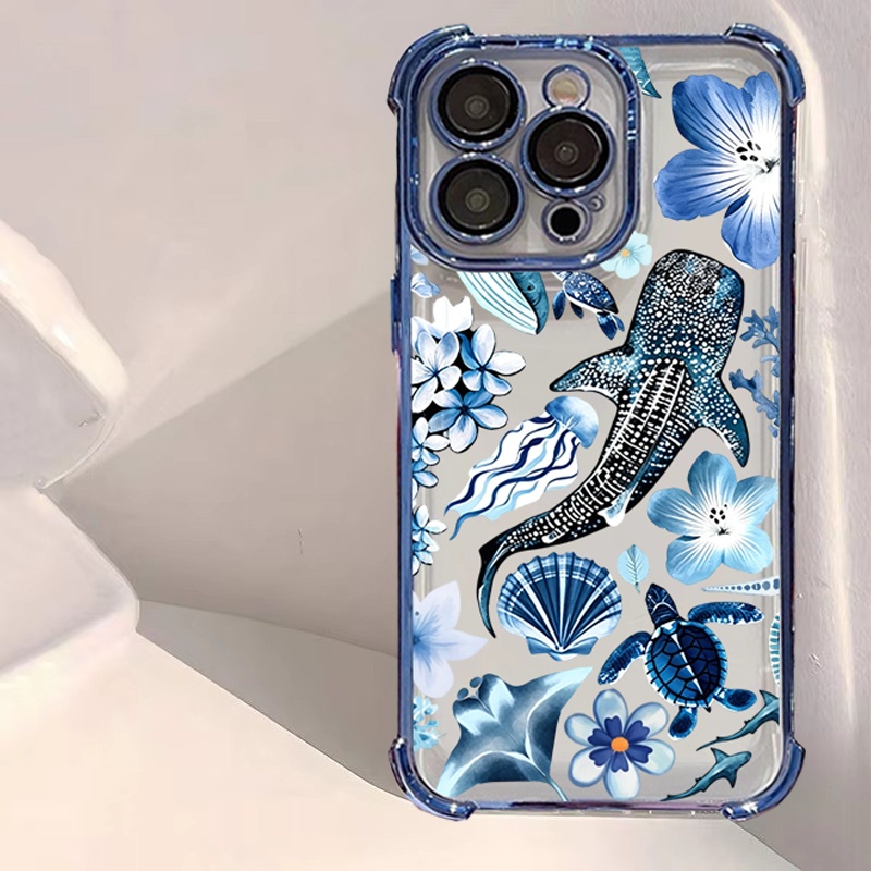 Marine Life Shark Plating Phon - Vivo Y28 recension och pris