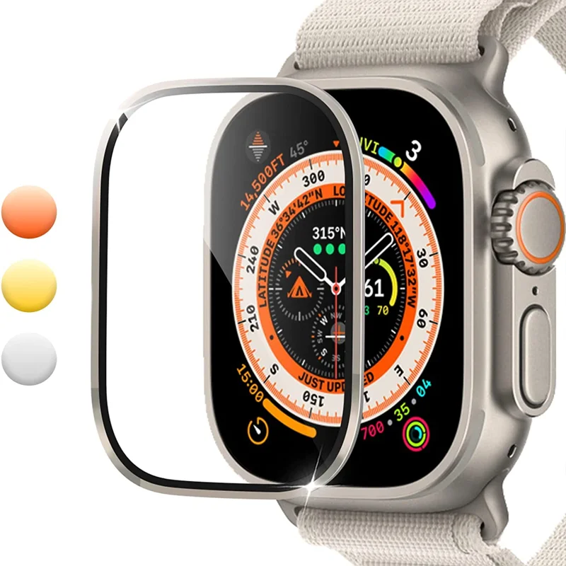 Tempered Glass Film for Apple  - Smartwatch Icon recension och pris