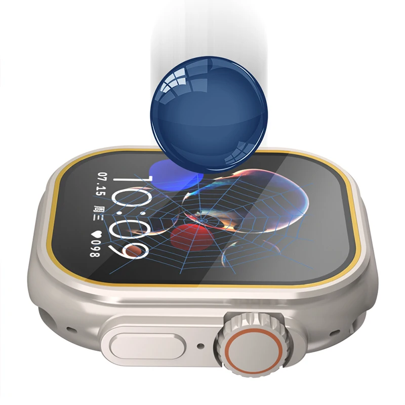 Tempered Glass Film for Apple  - Smartwatch Icon recension och pris