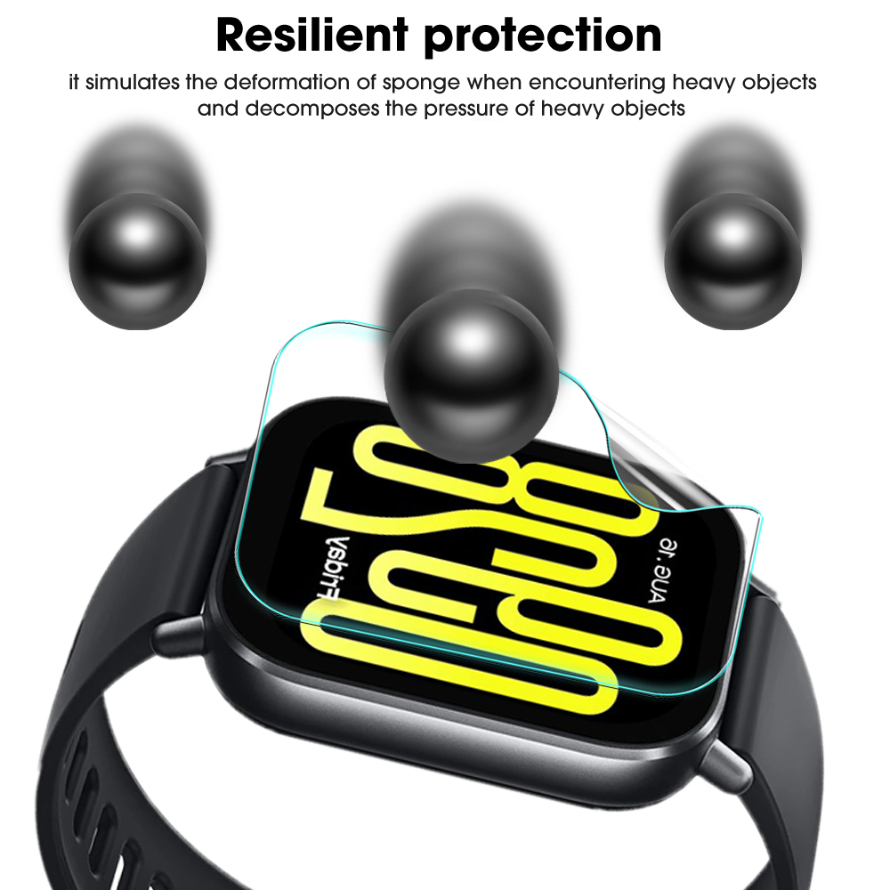 Hydrogel Film For Xiaomi Redmi - Xiaomi Smartwatch Accessories recension och pris