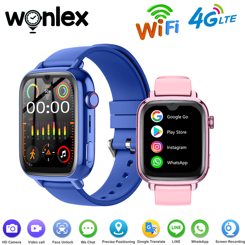 Children's Smartwatch KT34 Int - Smartwatch Touch recension och pris