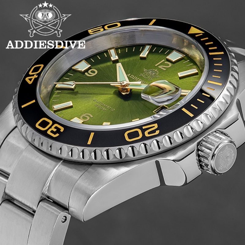 ADDIESDIVE AD2085 Man Diving W - Ceramic Link Bracelet recension och pris
