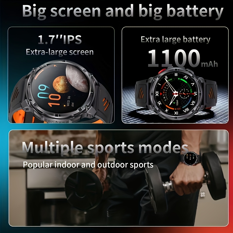 New T-REX3 Ultra 1100mAh Batte - Smartwatch Store recension och pris