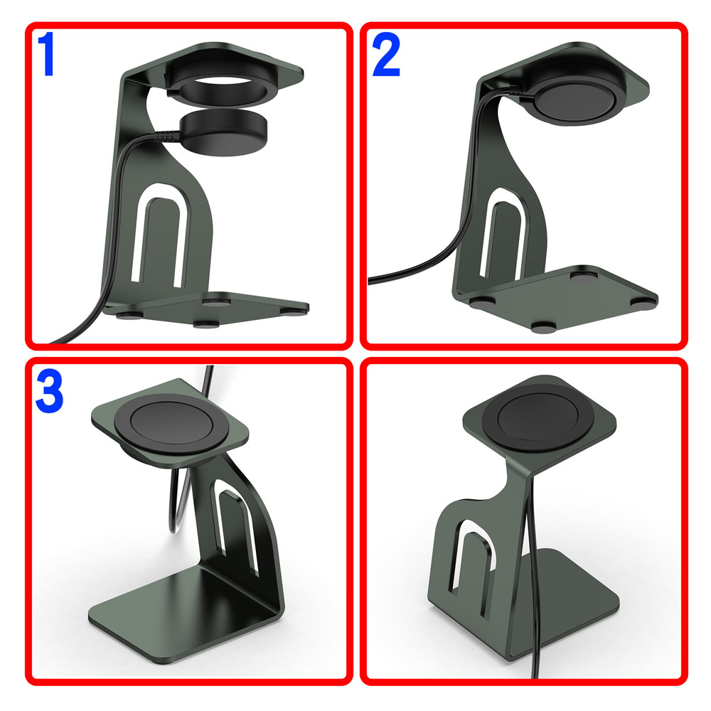 Charging Stand Charger for Sam - Samsung Smartwatch Ultra Accessories recension och pris