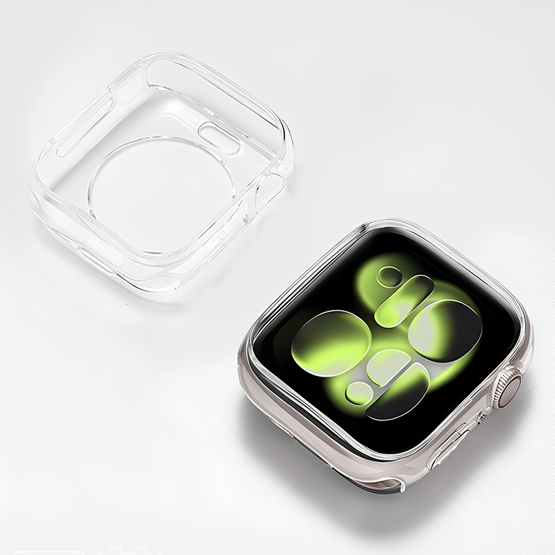 1-4pcs TPU Case For Apple Watc - Smartwatch Band Accessories recension och pris