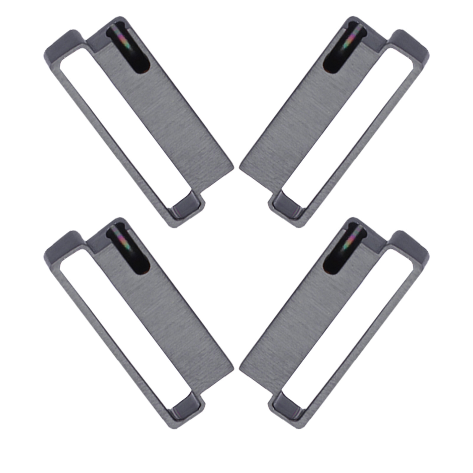 4pcs StainlessSteel Connector  - Smartwatch Band Accessories recension och pris