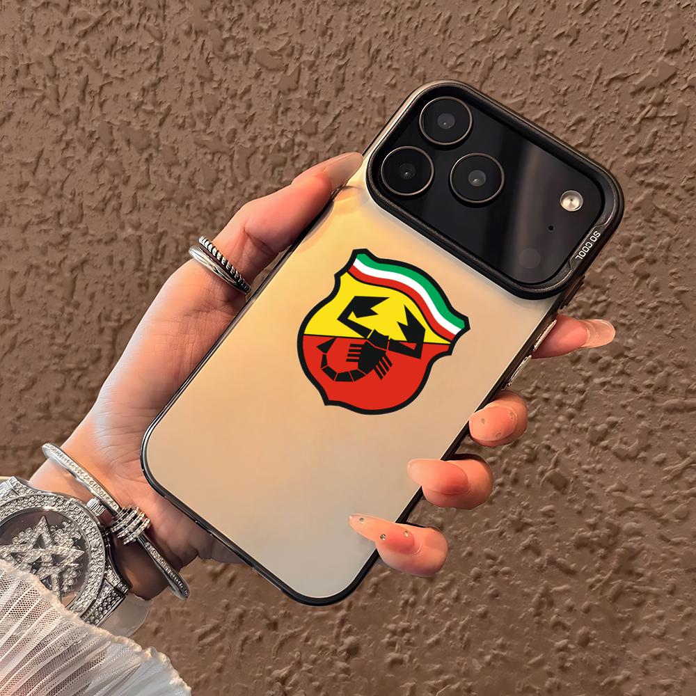 A-Abarth Scorpion Phone Case F - Apple Iphone 16 recension och pris