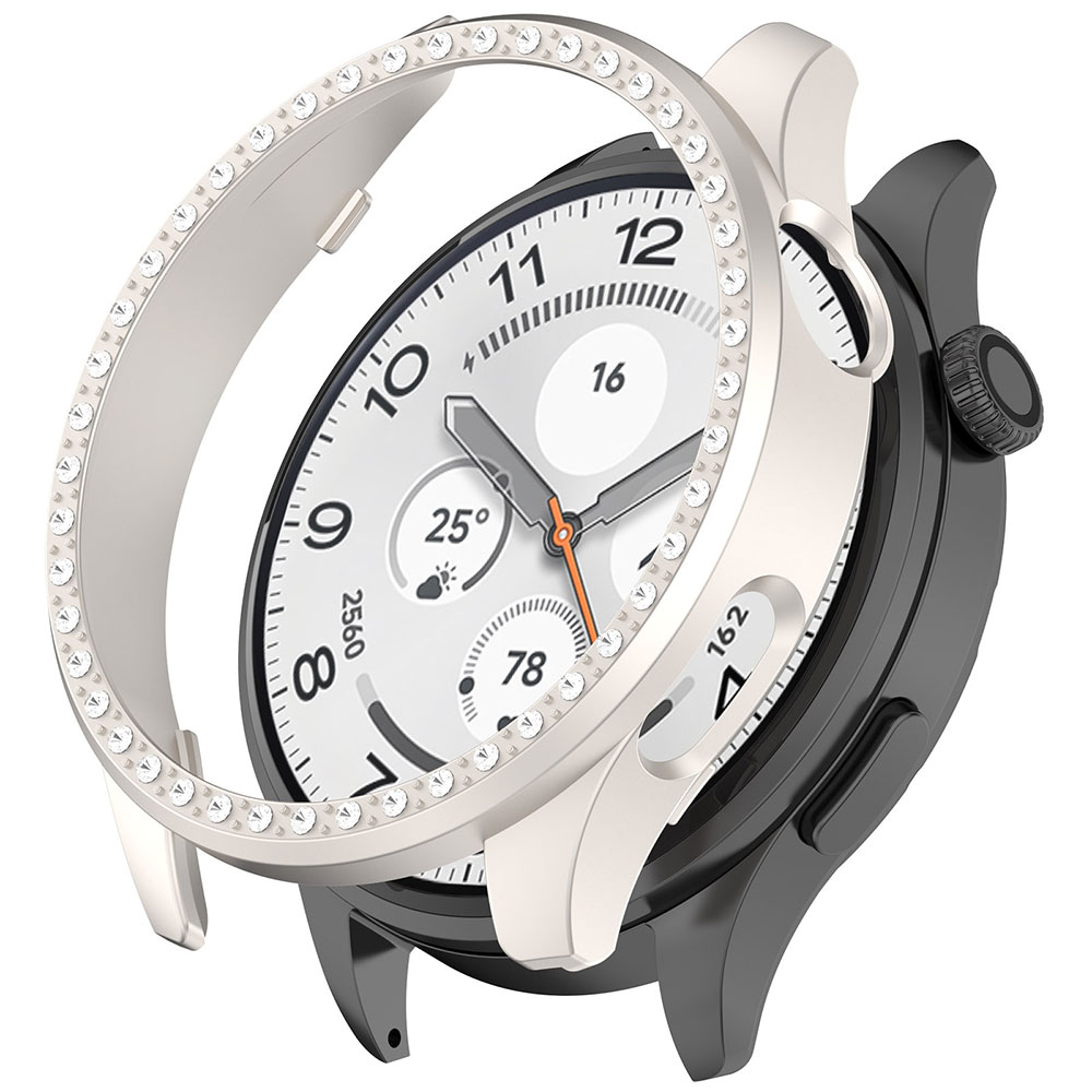 Bling PC Case + Glass Film For - Xiaomi Smartwatch Accessories recension och pris