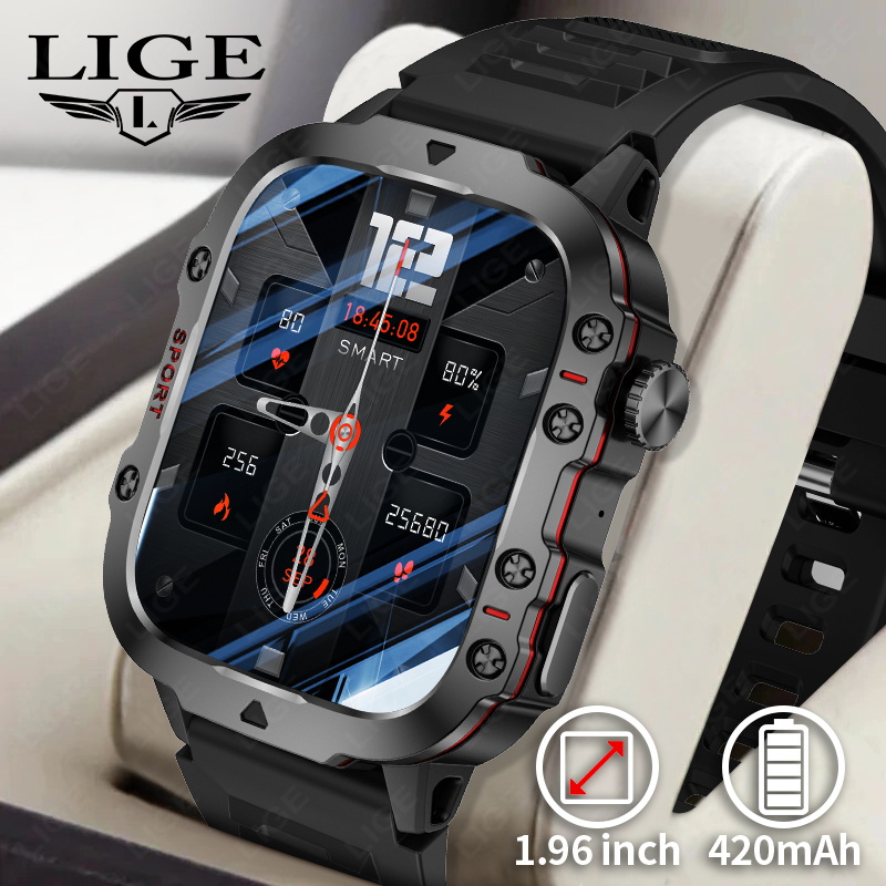 LIGE Outdoor Smart Watch Men 2 - Smartwatch Faces recension och pris