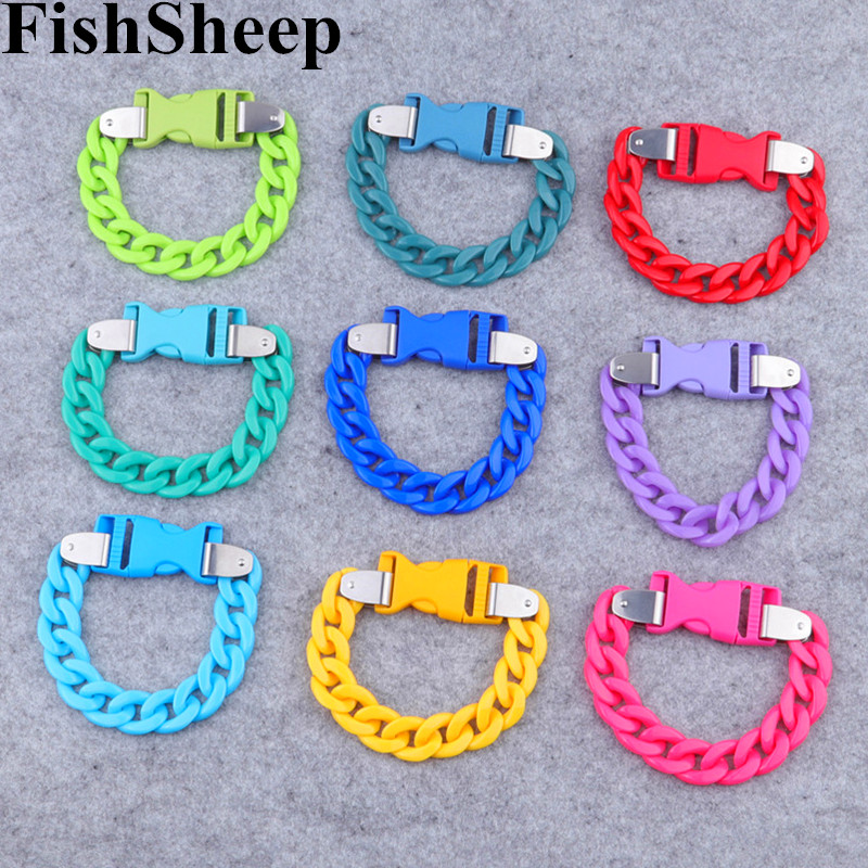 FishSheep2021 Trend Colorful A - Ceramic Link Bracelet recension och pris