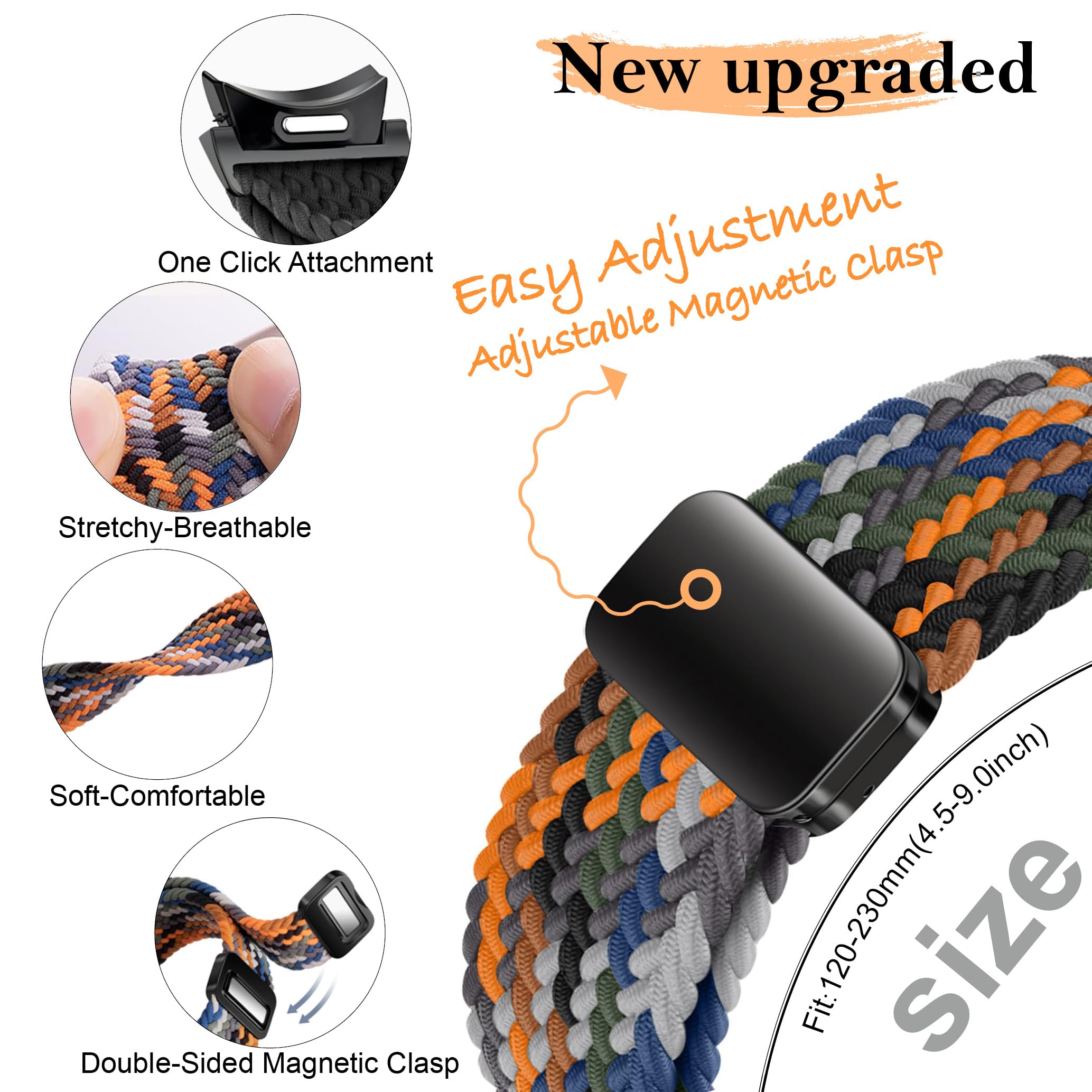 No Gaps Band For Samsung Galax - Solo Loop Strap recension och pris