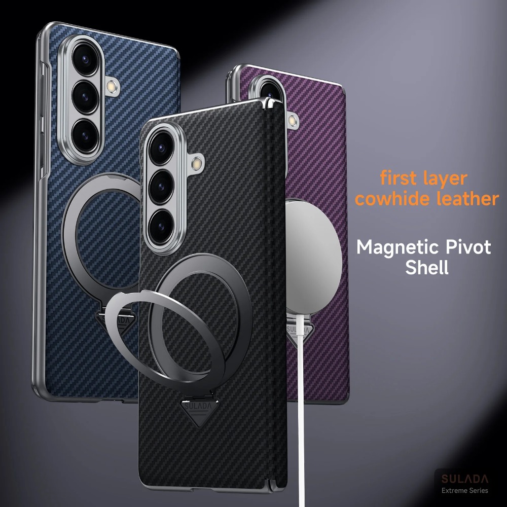 Business Carbon Fibre Magnetic - Magnetic Charging Stand recension och pris