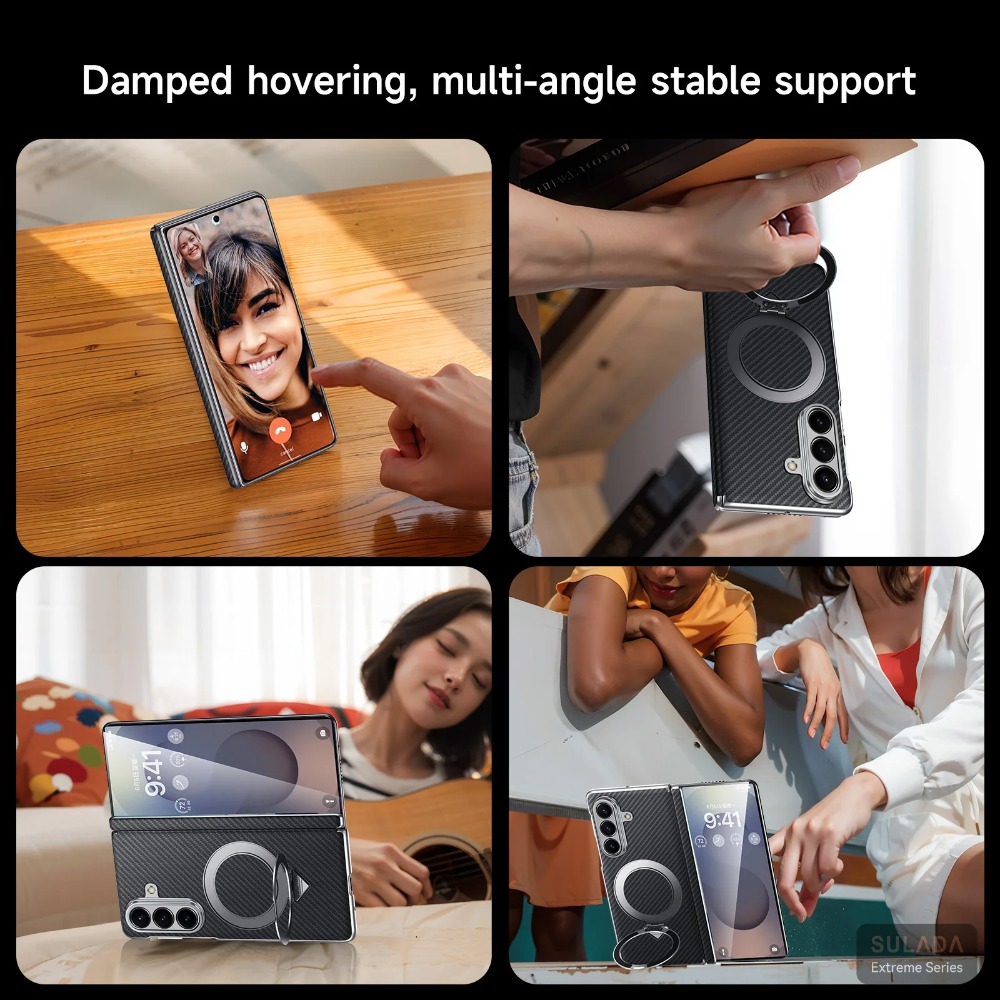 Business Carbon Fibre Magnetic - Magnetic Charging Stand recension och pris