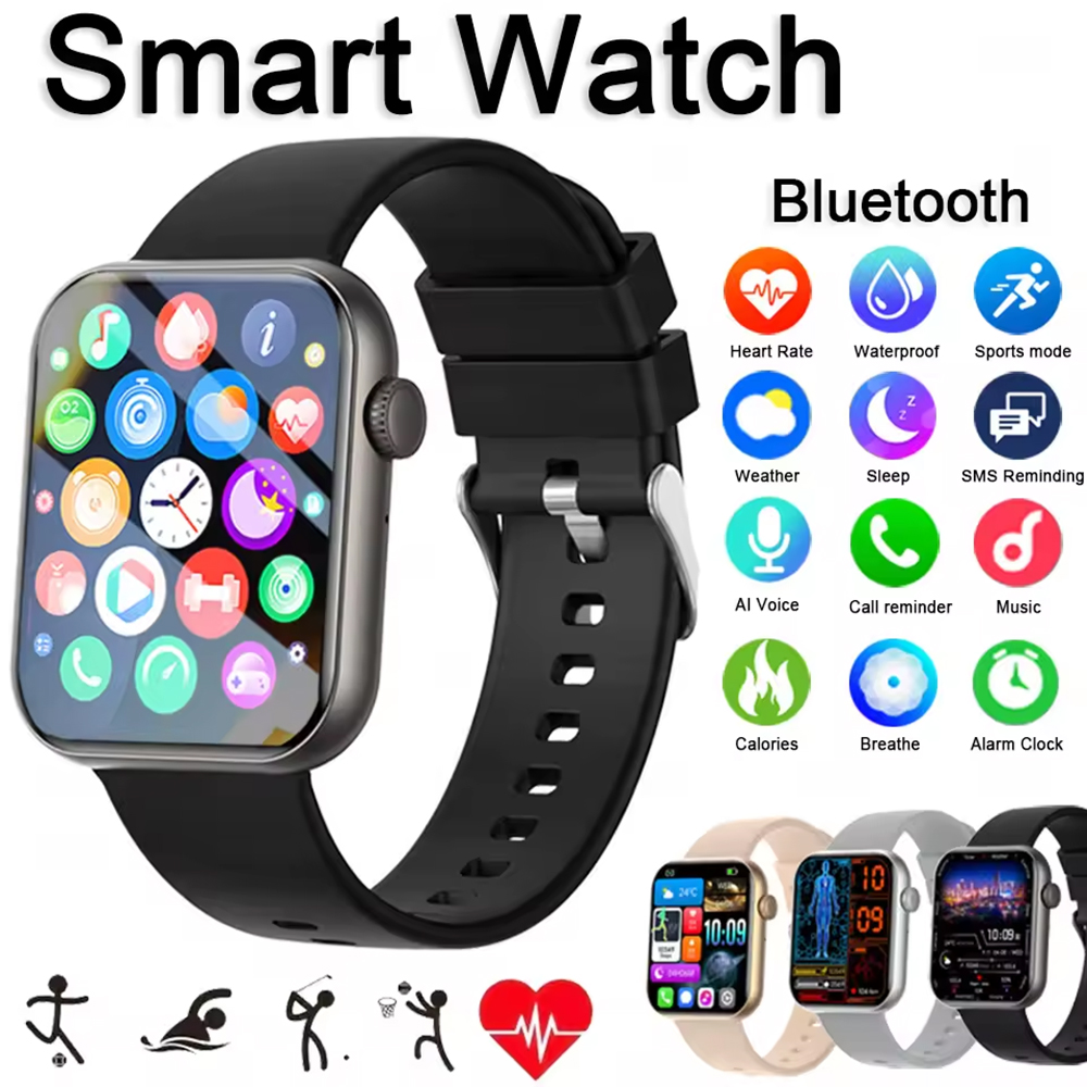 Original Men's Smart Watch Fit - Smartwatch Faces recension och pris