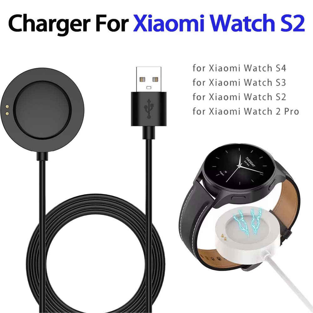 Magnetic USB Charging Cable fo - Xiaomi Smartwatch S3 Accessories recension och pris