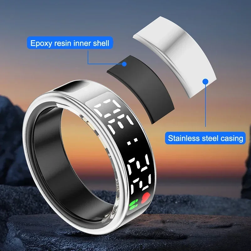 Smart Ring For Men Women Heart - Sport Loop Strap recension och pris
