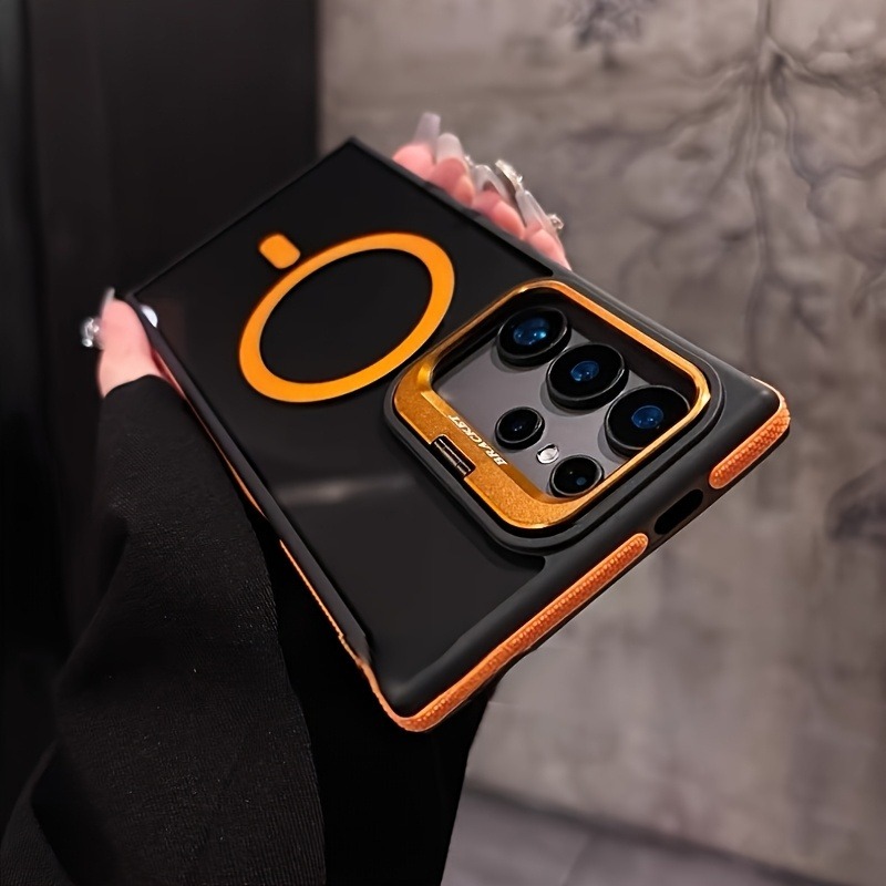 Luxury Magnetic Metal Lens Sta - Magnetic Charging Stand recension och pris