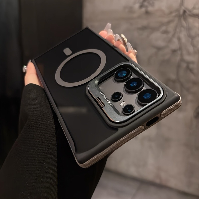 Luxury Magnetic Metal Lens Sta - Magnetic Charging Stand recension och pris