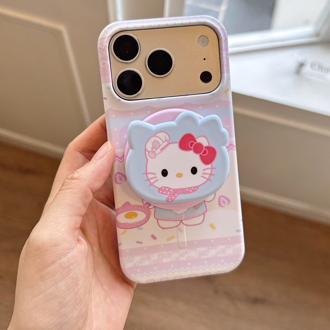 Cute Cartoon Sanrio Hello Kitt - Magnetic Charging Stand recension och pris