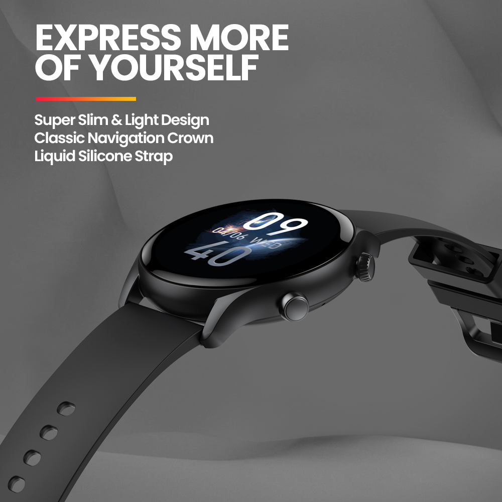 New Zeblaze Btalk 3 Plus Voice - Smartwatch Faces recension och pris