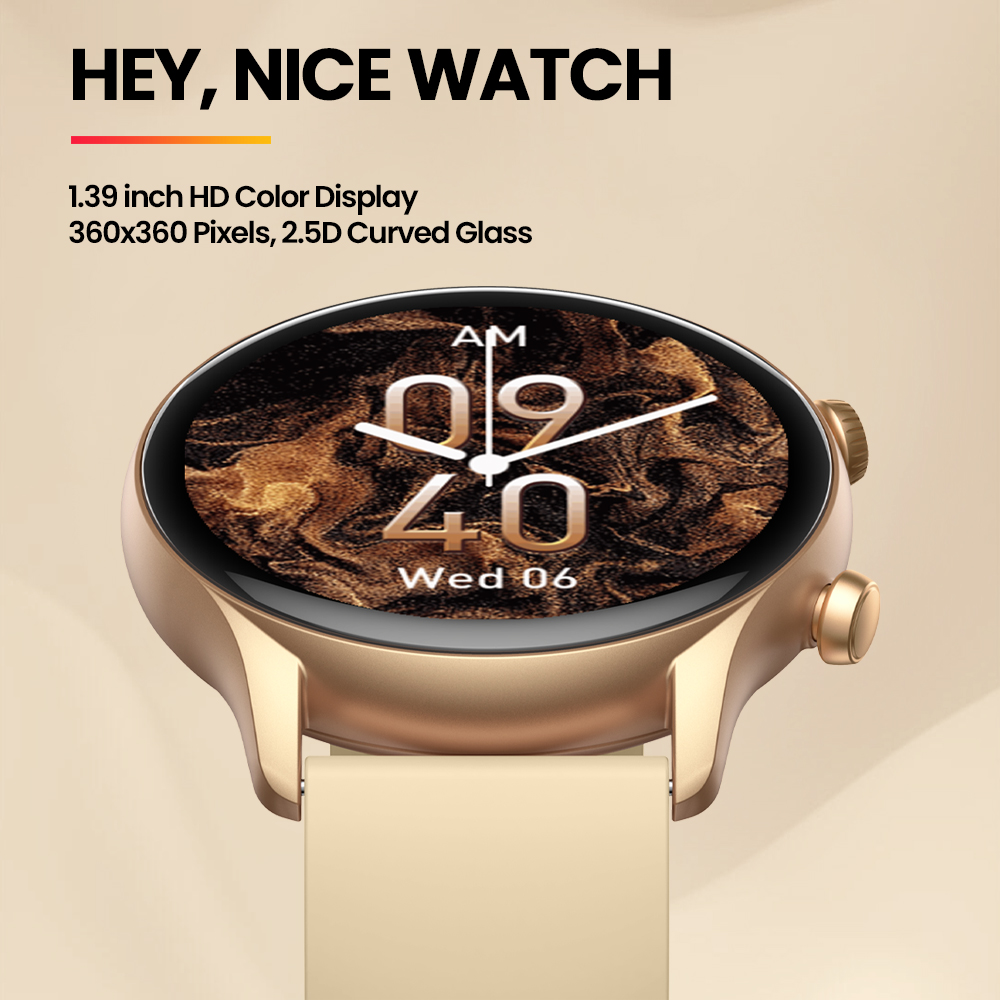 New Zeblaze Btalk 3 Plus Voice - Smartwatch Faces recension och pris