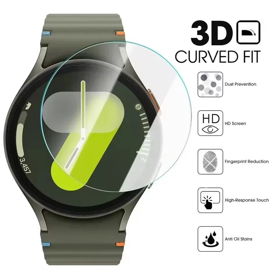 1-5PCS Premium Tempered Glass  - Samsung Smartwatch Ultra Accessories recension och pris