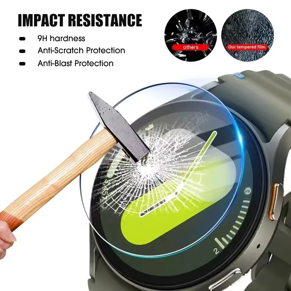 1-5PCS Premium Tempered Glass  - Samsung Smartwatch Ultra Accessories recension och pris