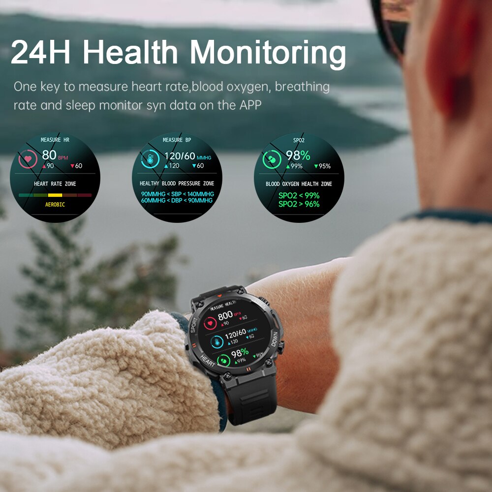 MEVADEN 1.39 inch HD Bluetooth - Smartwatch Faces recension och pris