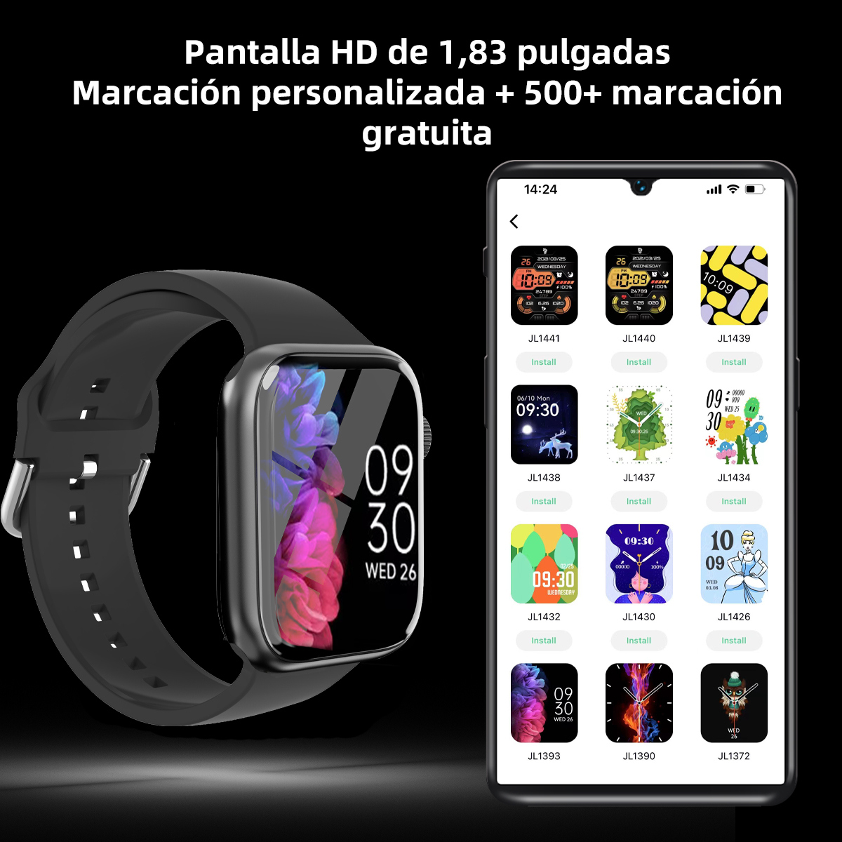 Fashion Sports Smart Watch  Me - Smartwatch Faces recension och pris