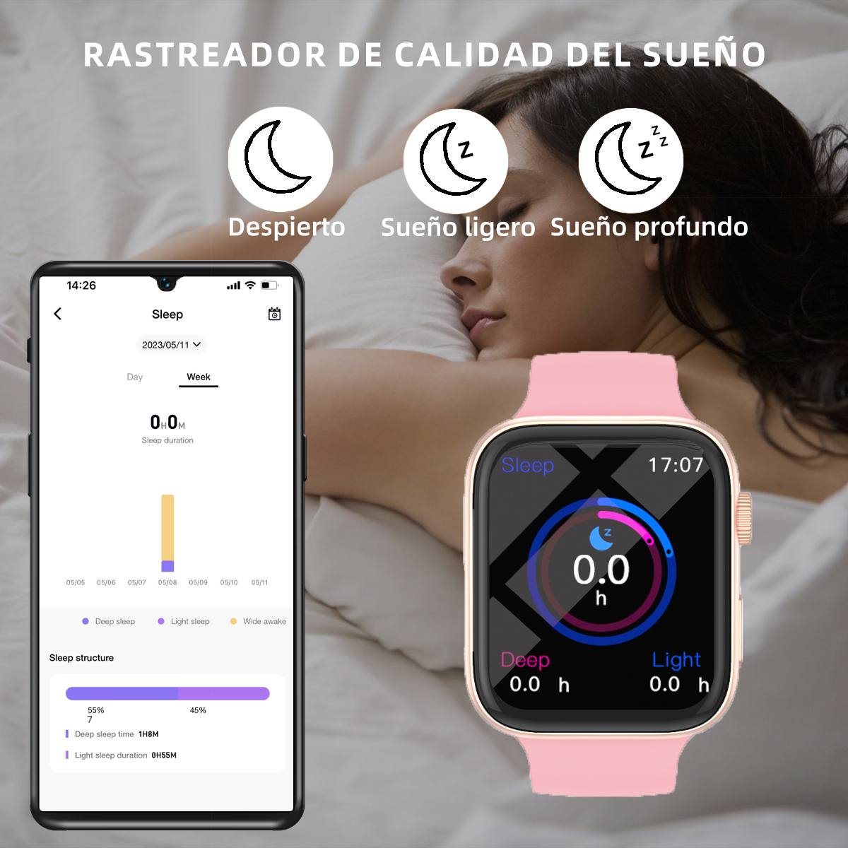 Fashion Sports Smart Watch  Me - Smartwatch Faces recension och pris