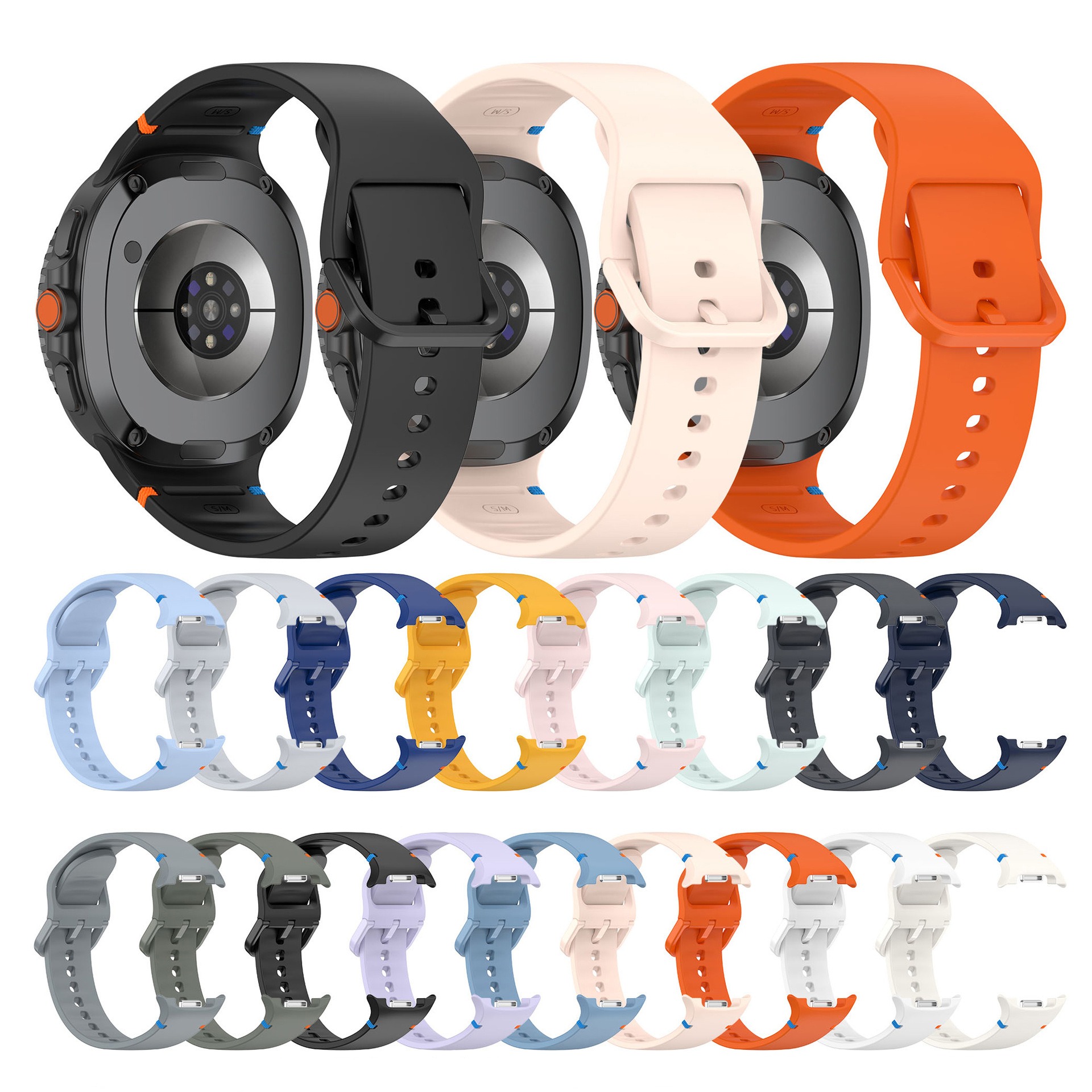Silicone Straps For Samsung Ga - Sport Loop Strap recension och pris