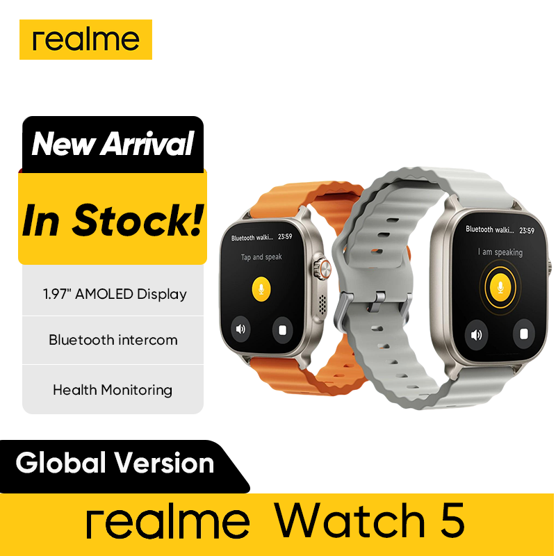 Global Version realme watch 5  - Smartwatch Faces recension och pris