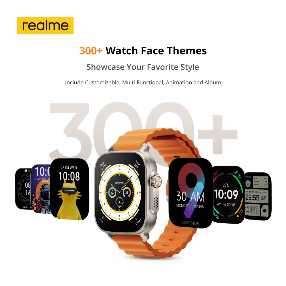 Global Version realme watch 5  - Smartwatch Faces recension och pris