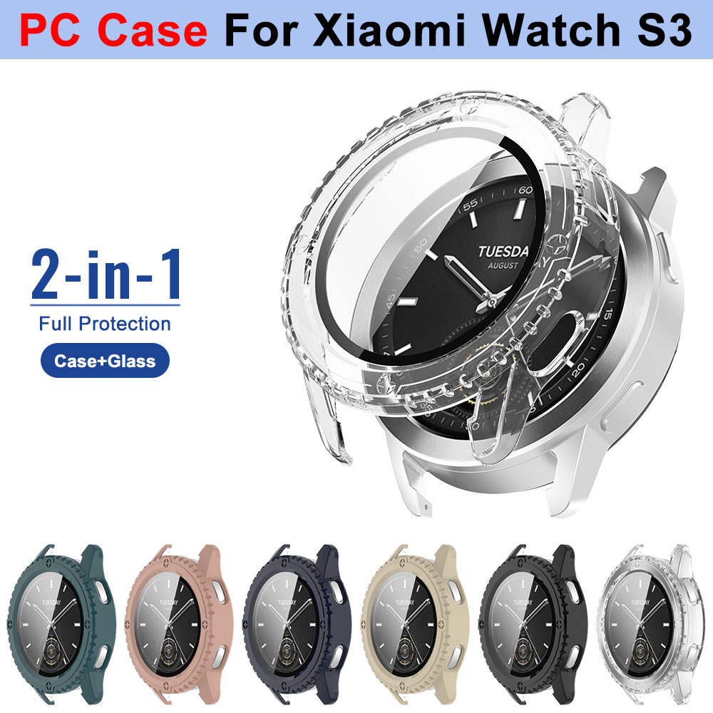 For Xiaomi Watch S3 PC Protect - Xiaomi Smartwatch S3 Accessories recension och pris