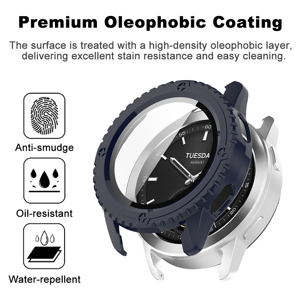 For Xiaomi Watch S3 PC Protect - Xiaomi Smartwatch S3 Accessories recension och pris