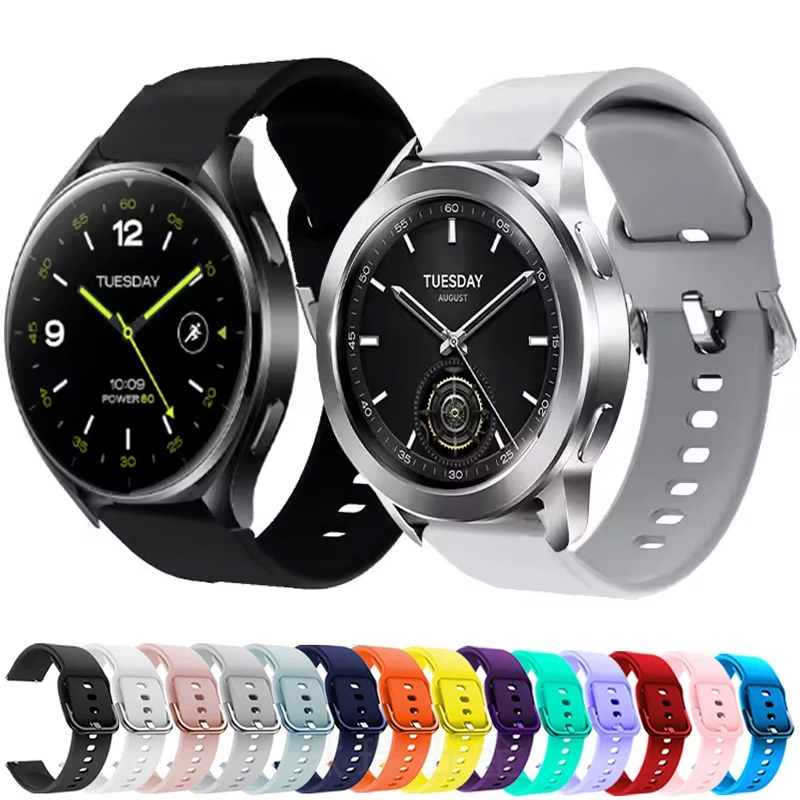 Silicone Band For Xiaomi Watch - Xiaomi Smartwatch S3 Accessories recension och pris
