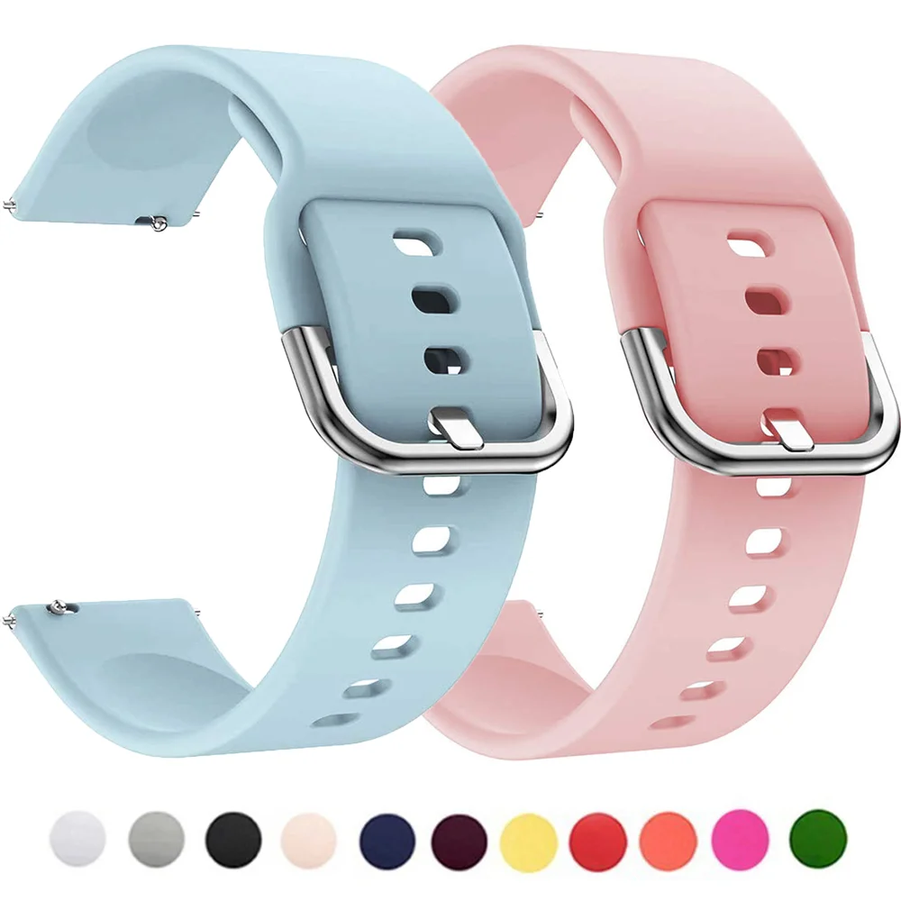 Silicone Band For Xiaomi Watch - Xiaomi Smartwatch S3 Accessories recension och pris